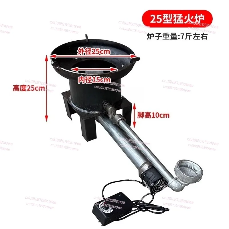 Household Greenhouse Farm Heating Boiler Burning Waste Oil Stove Household 2025 New Waste Oil Heating Stove Blower Plumbing