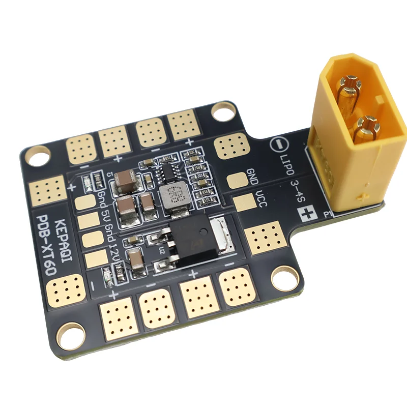 1Pcs / 3Pcs PDB XT60 W/ BEC 5V & 12V 2oz Copper for FPV Quadcopter Muliticopter Drone  RC Helicopter Power Distribution Board