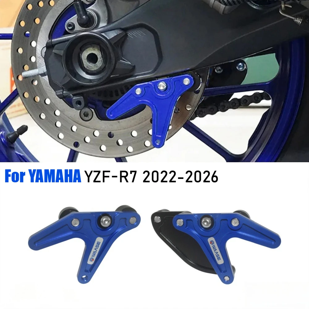 For YAMAHA YZF-R7 YZF R7 2022-2026 Motorcycle Y-shaped Racing Stand Hook Accessories Swingarm Spools Slider Stand Parking Screw