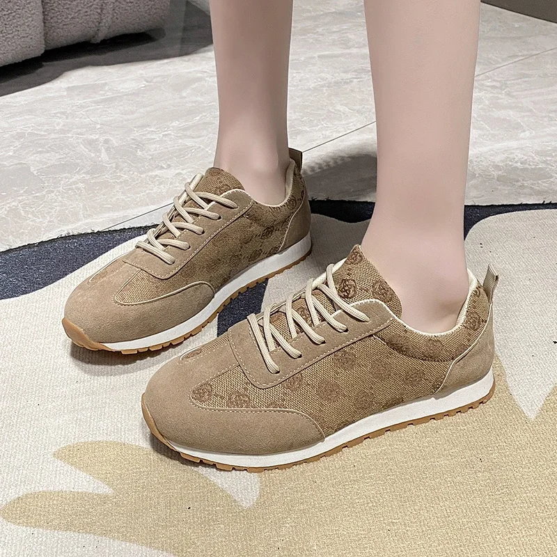 Sneakers donna scarpe con plateau estive scarpe sportive Casual di lusso firmate scarpe da donna leggere e traspiranti scarpe da donna antiscivolo