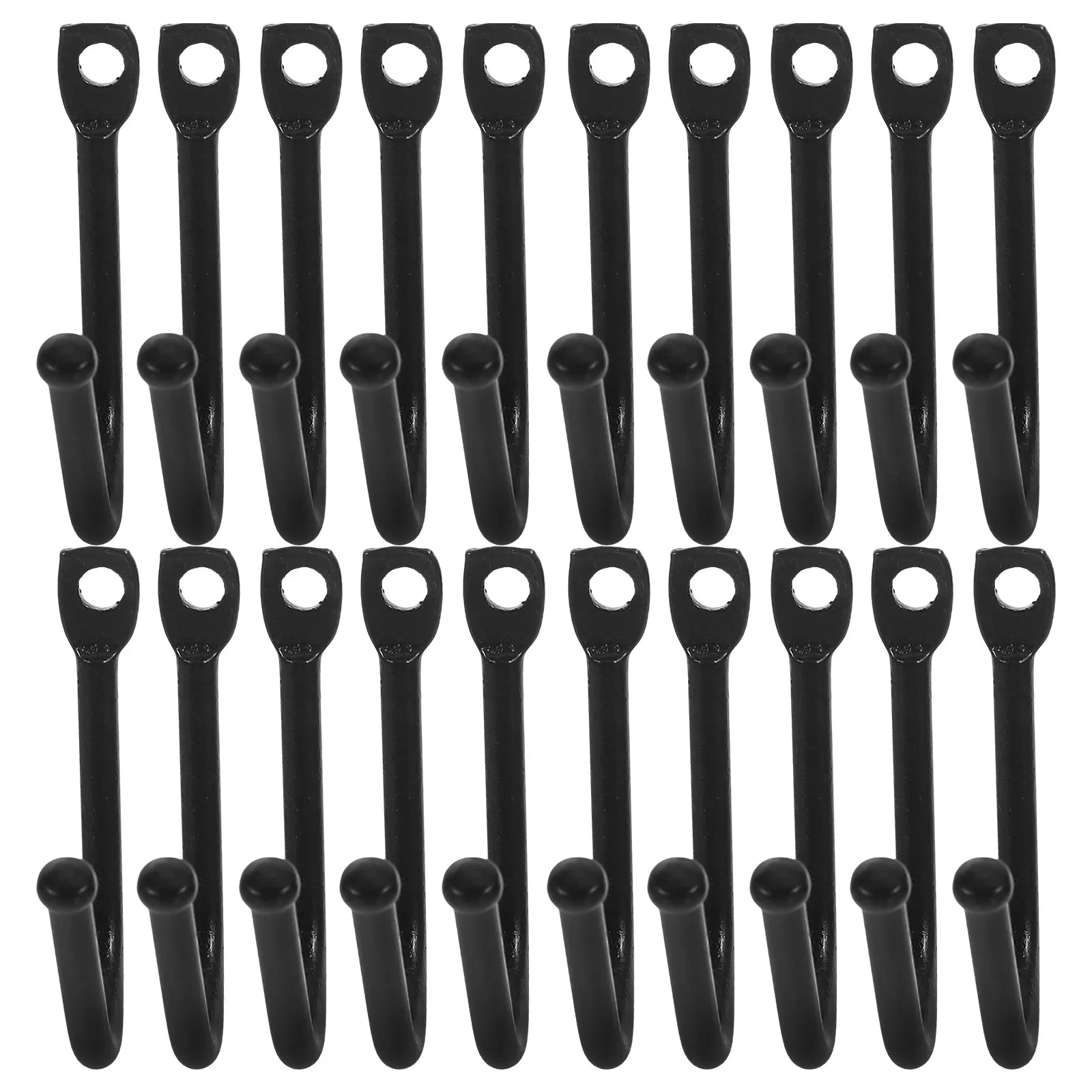 

20pcs Heavy for Garage Storage Bike Ladder Gardening Tools Wall Mounted Plant Wall Mount Storage Hooks Stand Hooks