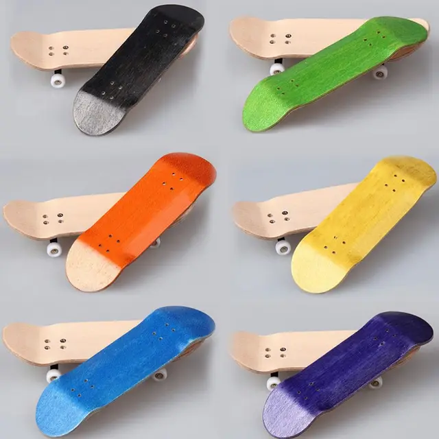 4Pcs Durable Professional Bearing Wheel Urethane PU Metal Fingerboard Wheels Mini CNC Finger Skate Board Accessory 5