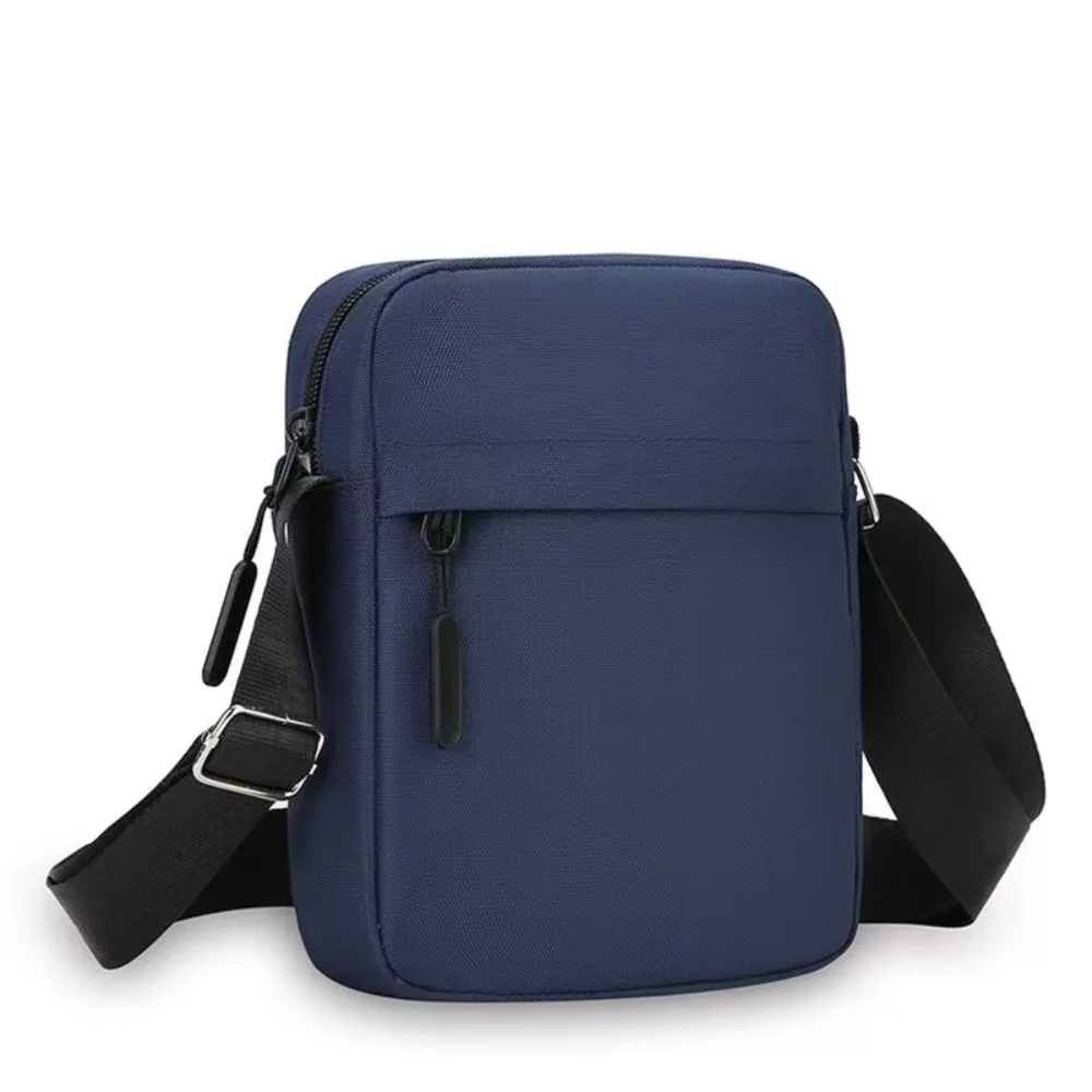 Nylon Polyester Crossbody Bags Black Grey Blue Long Shoulder Strap Shoulder Bag Minimalists Travel Storage Men Women