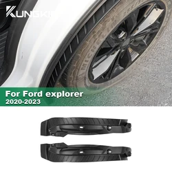 for Ford Explorer 2020 2021 2022 2023 Rear Wheel Fender Lining Door Gap Fender Accessories