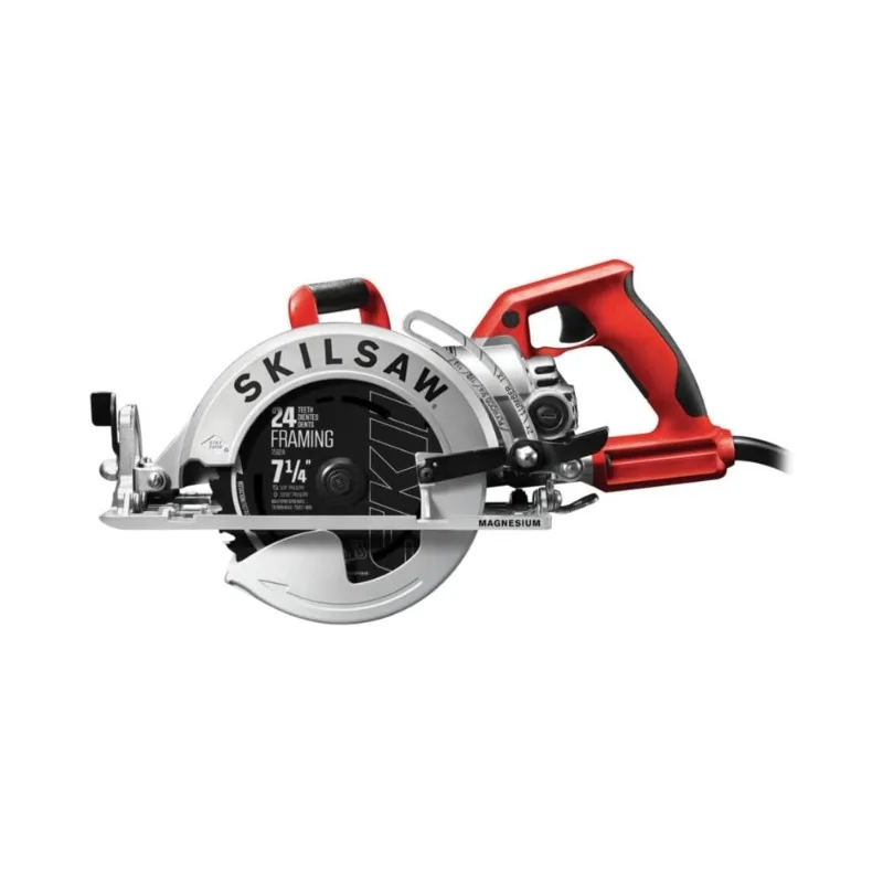 

7-1/4 In. Lightweight Worm Drive Circular Saw With Twist Lock Plug Circular Saws