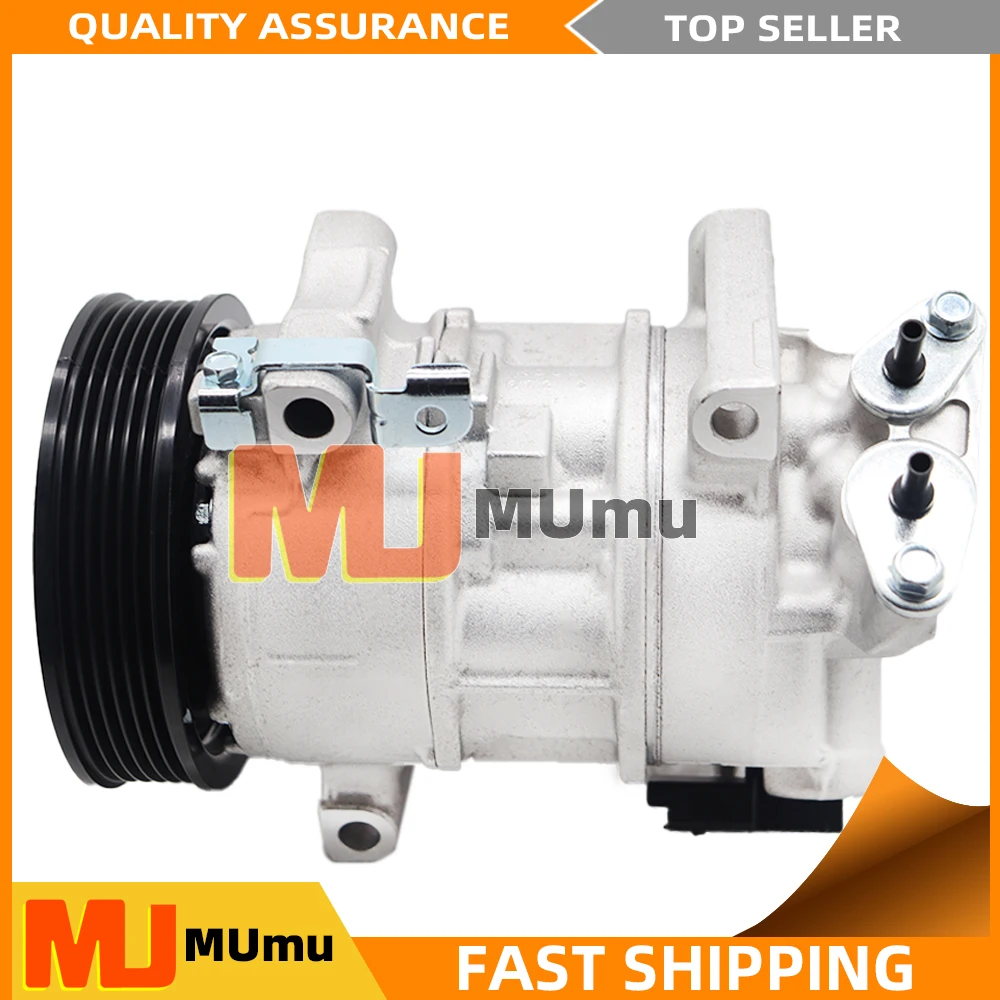 6SEL16C AC Conditioning Compressor For Citroen C3 II,Peugeot 208 1.2 2008-2022 970050 9822184980