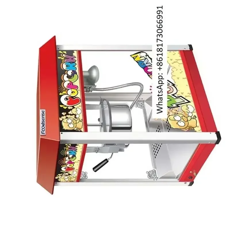 Wholesale prices for cinema electric automatic popcorn machines, industrial and commercial popcorn machines