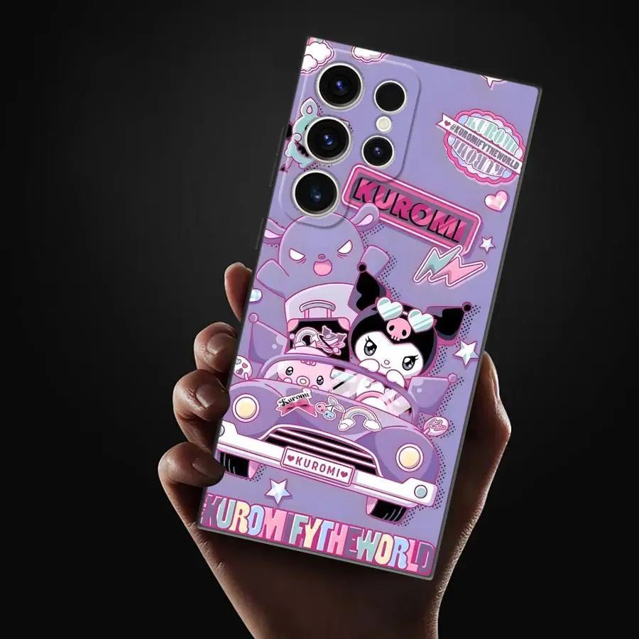 حافظة لهاتف سامسونج جالاكسي S21 S22 Plus S25 + S24 + S21 + S25 Ultra S24 S23 FE S20 Soft Funda