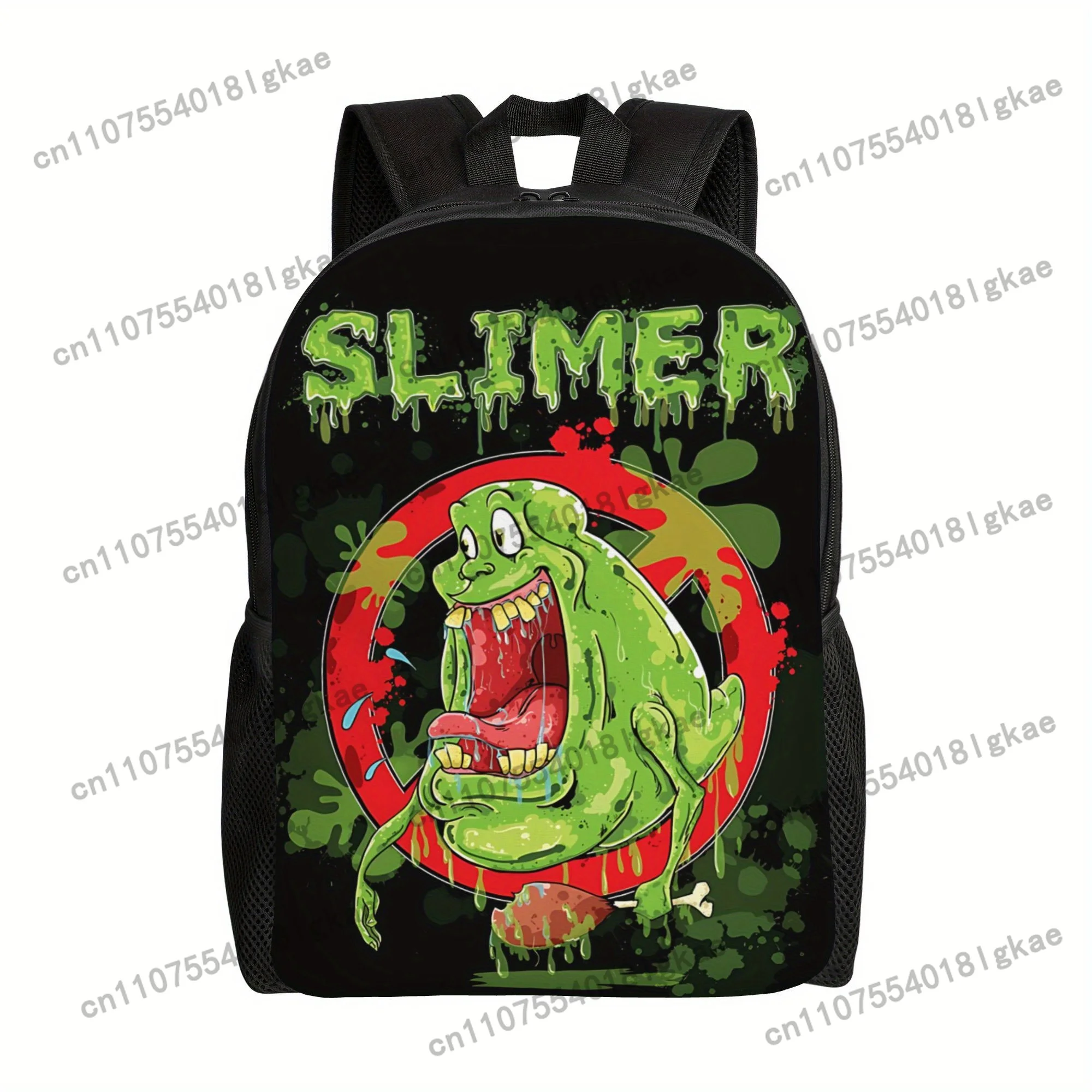 Ghostbusters Clean cut backpack with slim shape ideal for keeping your day light whether heading to class co-working or quick me