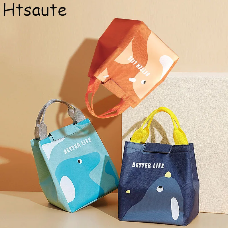 

Portable Lunch Bag for Women Insulated Lunch Box Tote Waterproof Office Food Shoulder Bags Cooler Bag Thermal Bag Bento Pouch