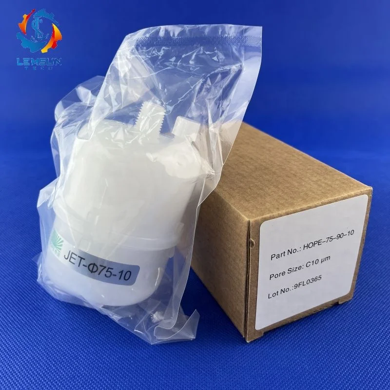 NEW  Filter Ink Jet Printer  HOPE-75-90-10  10UM White Ink Filter for Hope Printer