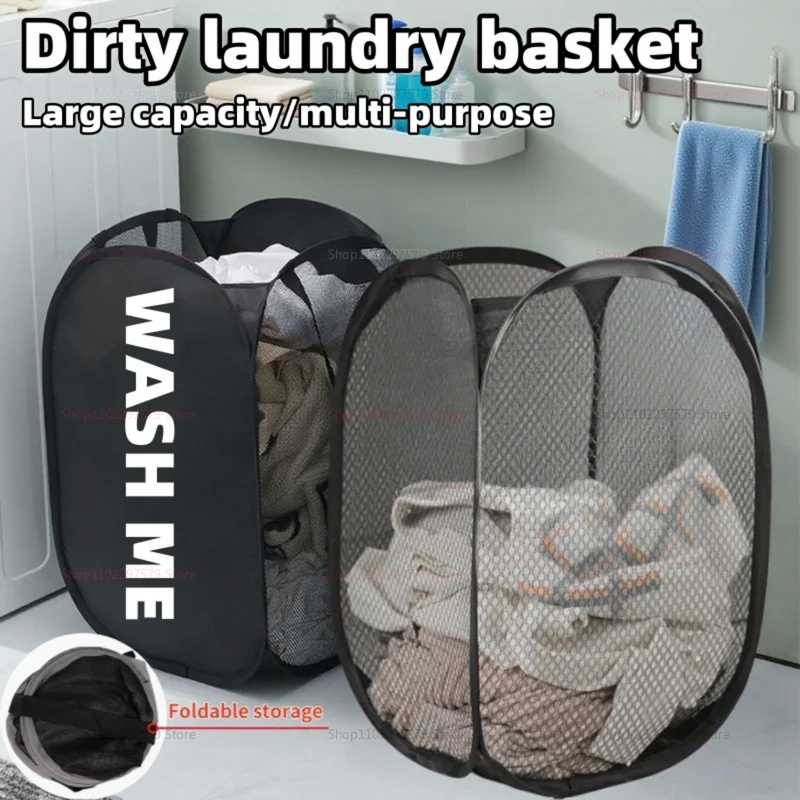 Folding Laundry Bas…