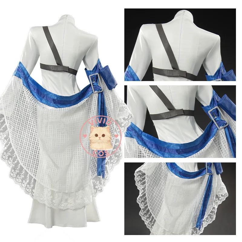 NIKKE: Goddess of Victory Arcana Complete Anime Cosplay Costume Set Anime-style Games Two-dimensional Slim-fit Dress Foe Woman