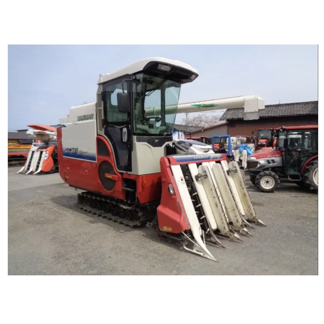 Selling Japan's Best Agricultural Large Mini Combine Harvester