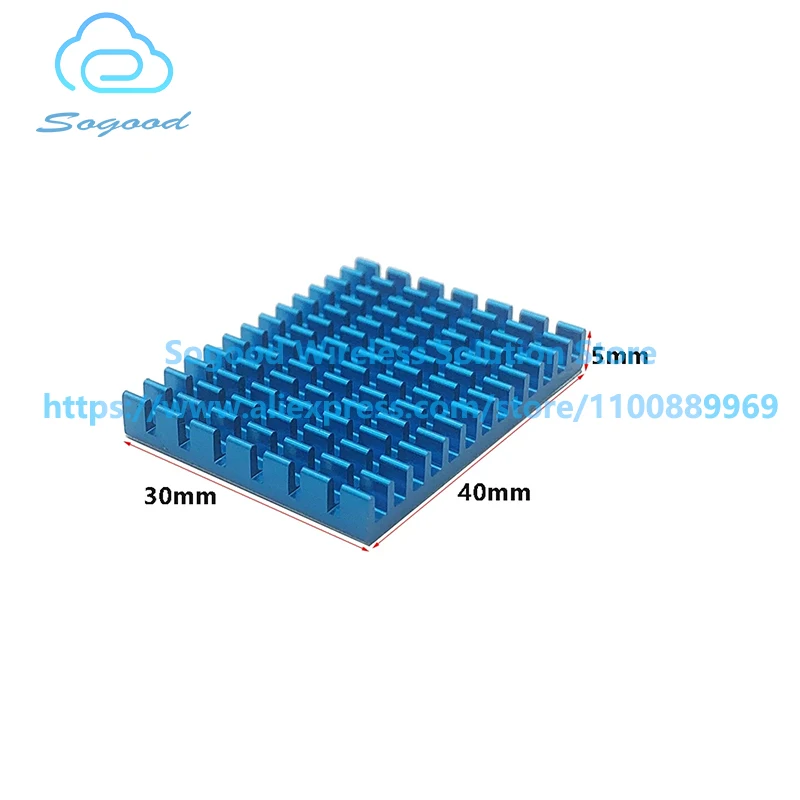 10PCS/Lot heat sink for wireless module MINIPCIE M.2 4G 5G LTE module Network card EP06-E EP06-A EG25-G RM551E-GL RM520N-GL