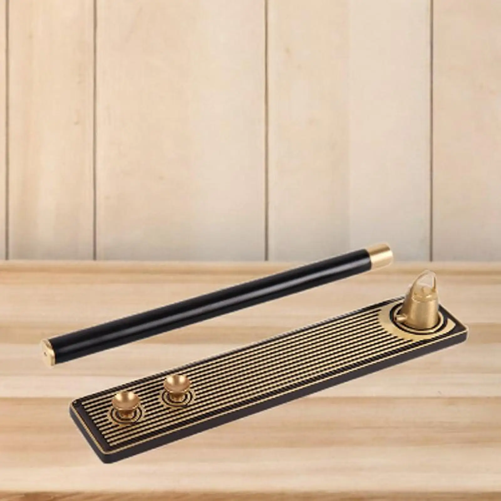 

Copper Incense Holder Home Decoration Housewarming Gift Incense Burner Set Multipurpose for Home Holiday SPA Bathroom Teahouse