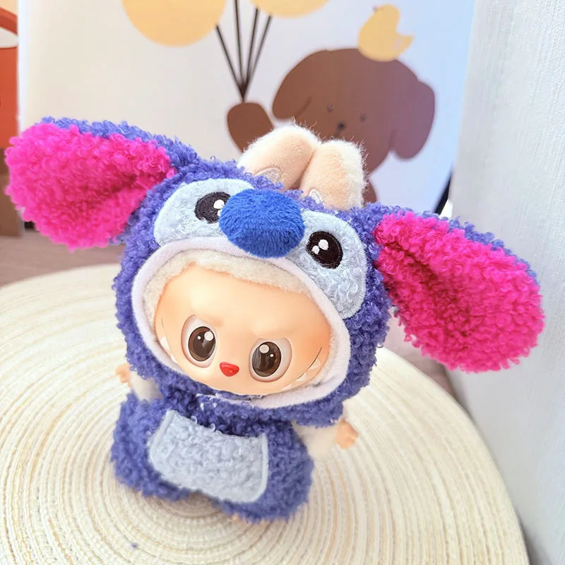 MINISO فقط الملابس 17 سنتيمتر غرزة لطيف دمية الملابس Kawaii دمى الملابس والاكسسوارات الملابس القابلة للاستبدال أنيمي ديي #3