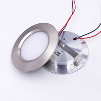 Mini Downlight LED Ultra-thin 3W Embedded Small Spotlight Ceiling DC12V Kitchen Bathroom Mirror Headlights Built in Spotlight