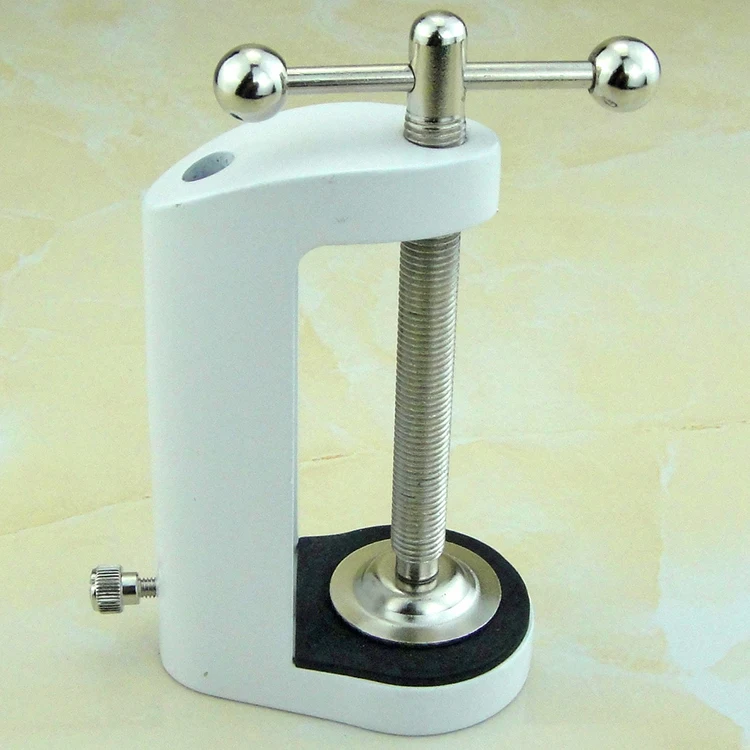 

1 шт., высококачественный металлический зажим для лупы, регулируемый 0-7 5 см, зажим для настольной лупы