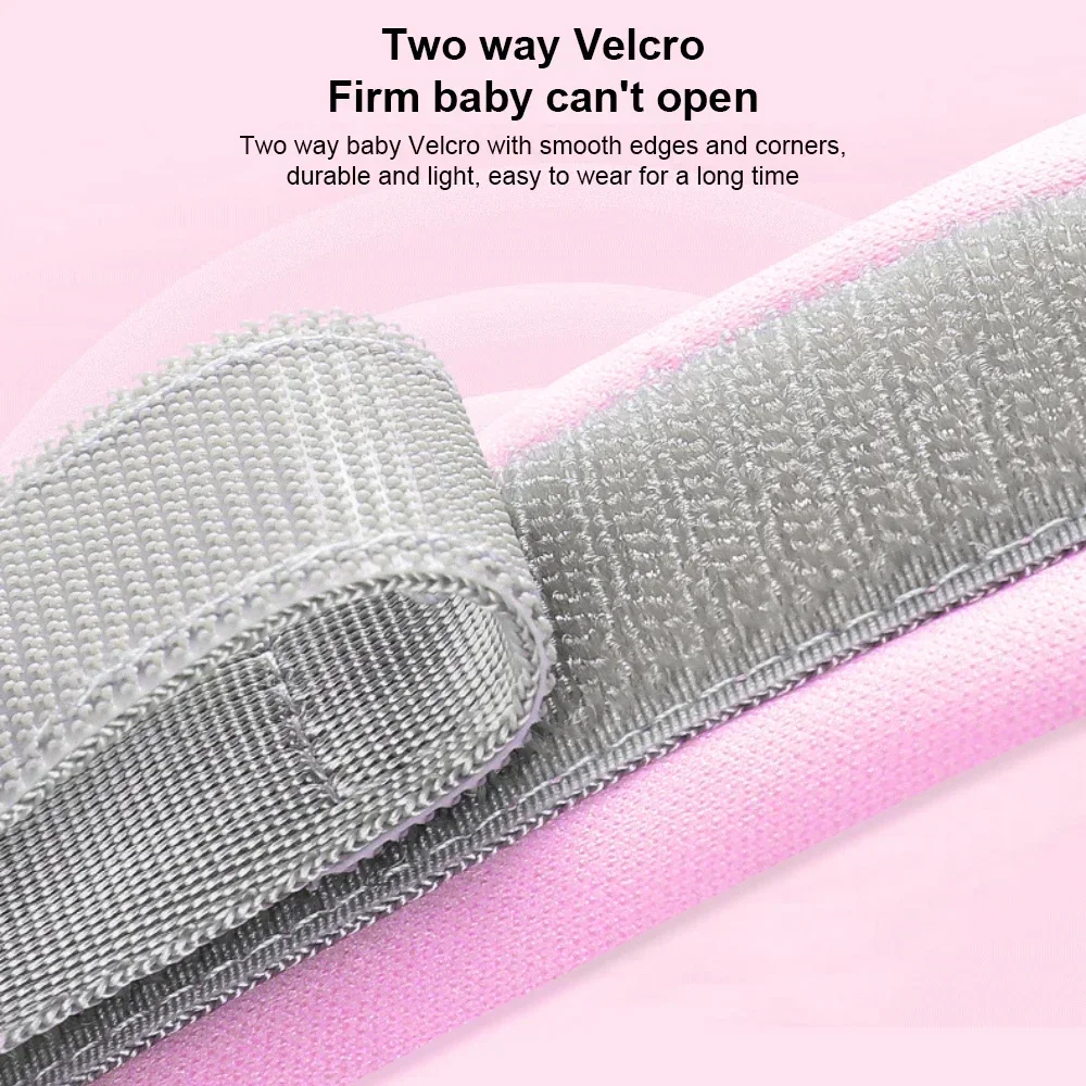 Anti-Verlust-Handgelenkband für Kinder, Leine, Rucksack, Baby-Sicherheitsgurt, Seil, modisches Armband, weiches Kinder-Wanderer-Kleinkind-Armband – Detail 28