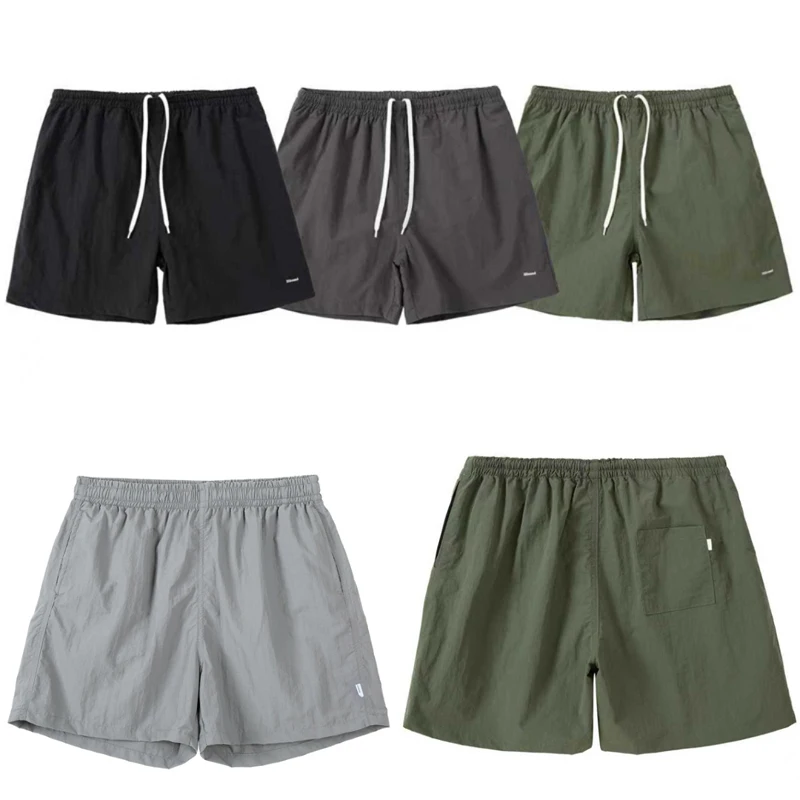 

Japanese High Street MADNESS Casual Shorts Summer Men Women Sports Breathable Loose MDNS Shorts