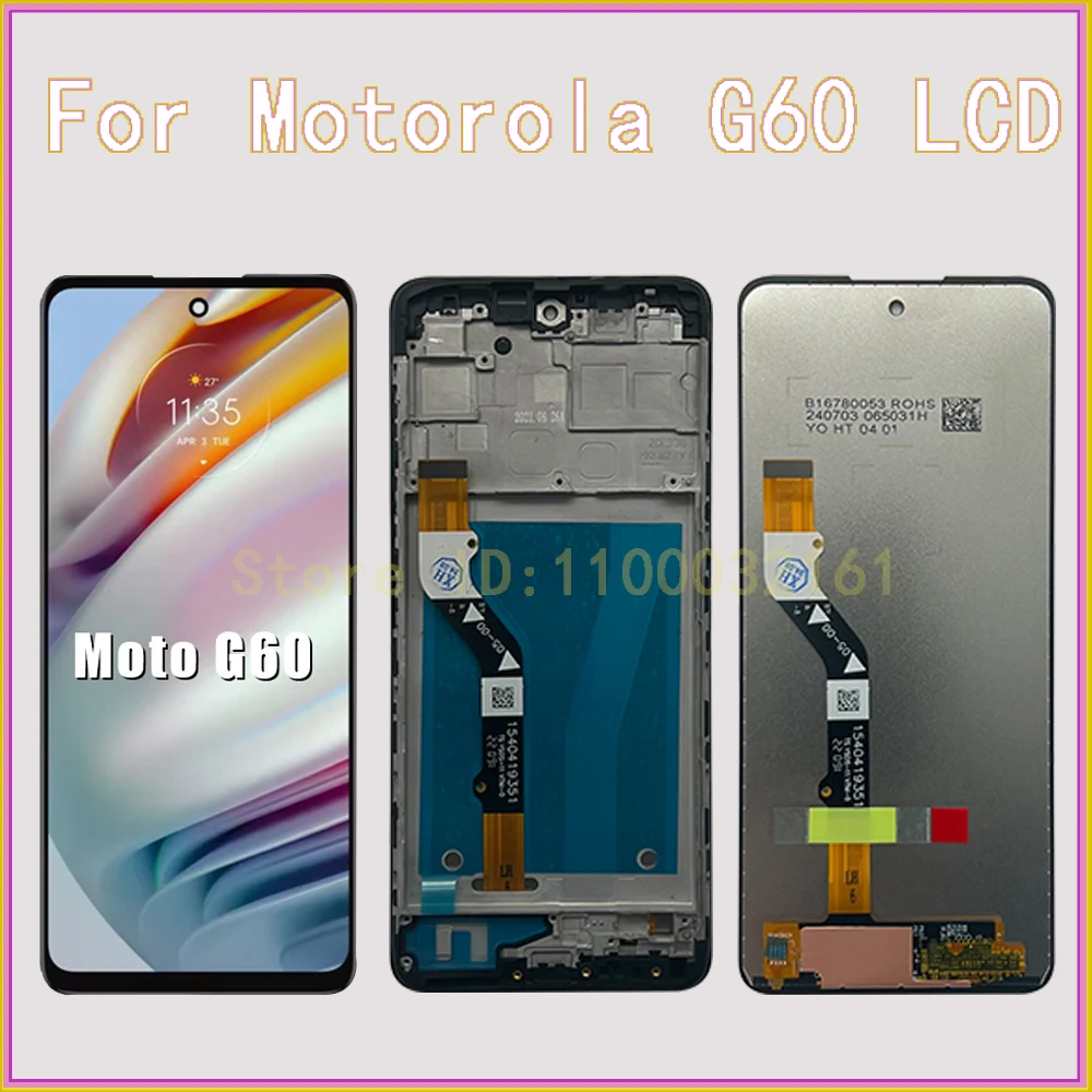 SysDS Replacement LCD for Motorola MOTO G60 – Real-World Repair Experience and Technical Breakdown