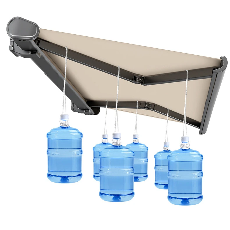 

Электрический датчик дождя, автоматический полный кассетный складной рычаг, выдвижной тент, настройка