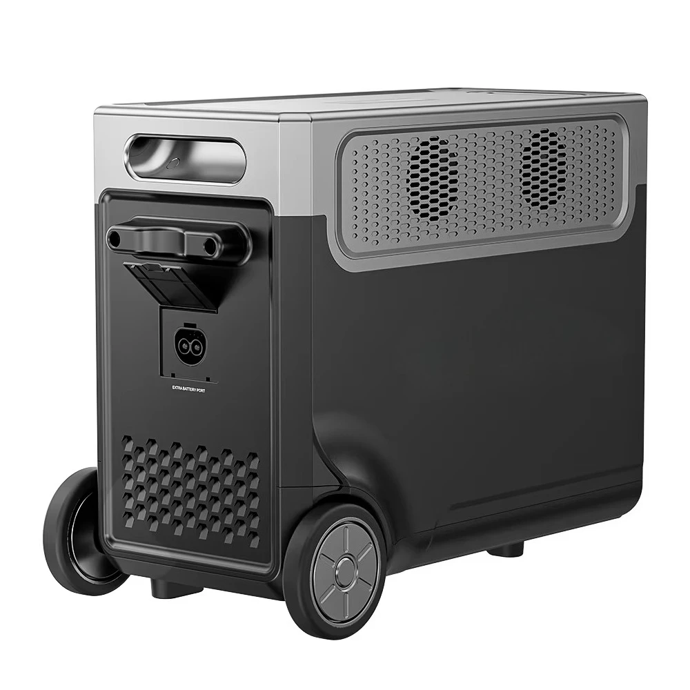 

Rechargeable Vice Backup Power Lifepo4 Battery Emergency Solar Generator Portable Power Station