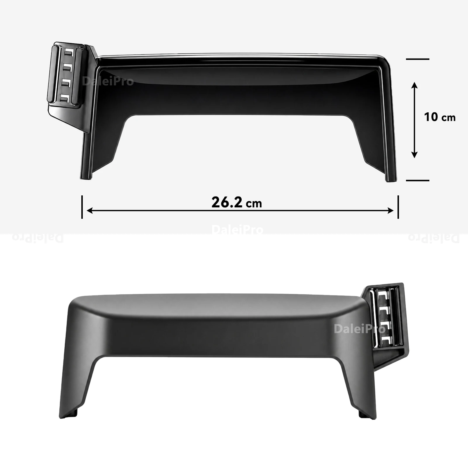 Für BMW X1 F48 2020 2021 2022 Maßgefertigter Auto-Handyhalter, Clip-On-Displayhalterung für Informationsanzeige, fester Sockel für Handy-GPS-Zubehör – Detail 3