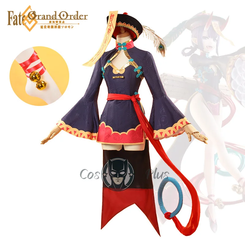

FGO Fate Apocrypha Semiramis Sammu-ramat Assassin четвертая годовщина Shuten Douji косплей костюм женское платье на Хэллоуин