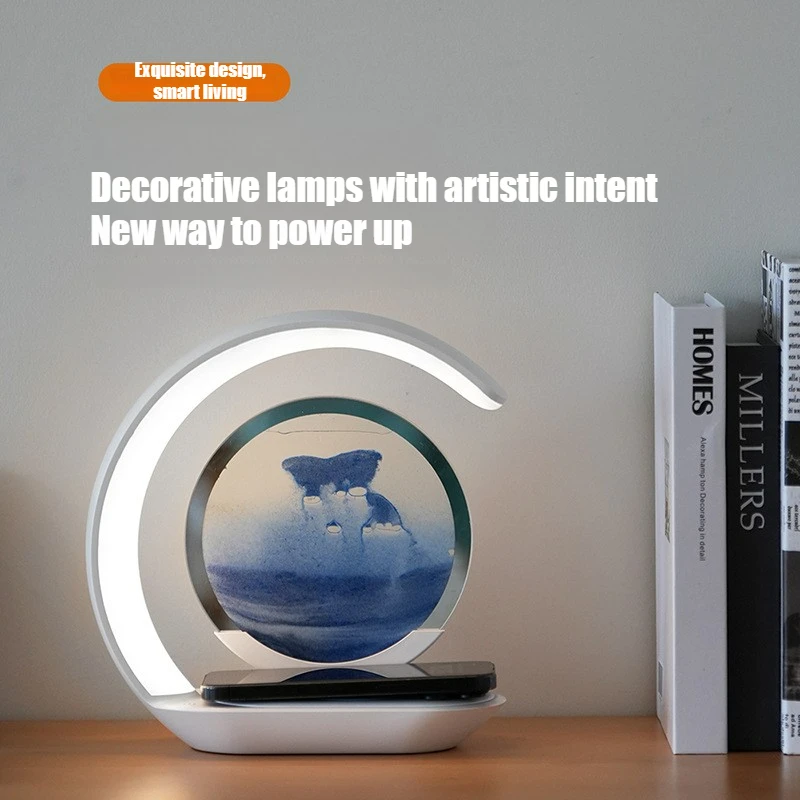 lampada-da-tavolo-led-dimmerabile-con-caricatore-wireless-luce-notturna-con-sabbia-mobile-3d-decorazione-da-scrivania-con-pittura-di-sabbia-lampada-d'atmosfera