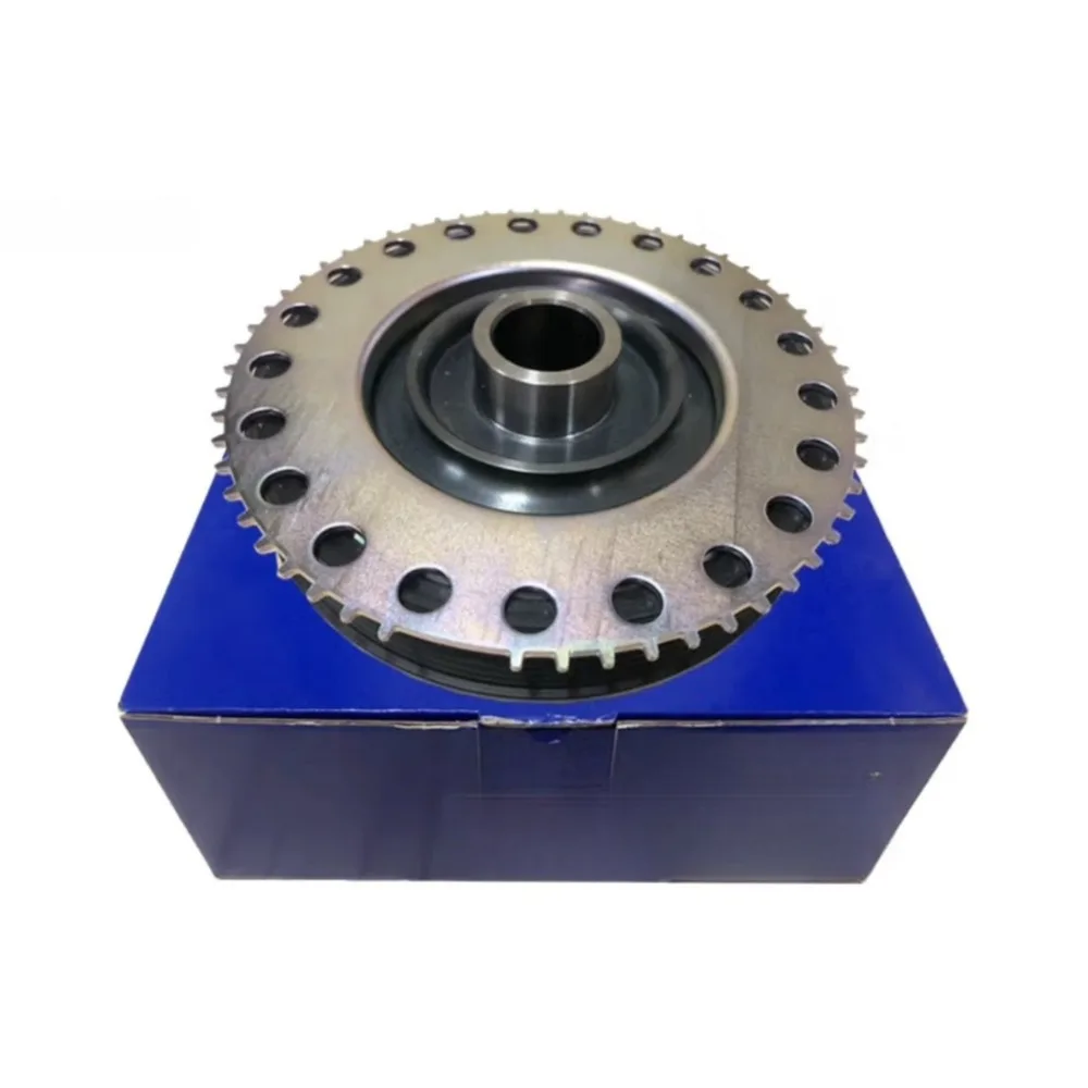 For Volvo S40 S60 S80 XC60 XC90 V40 V60 V90 Genuine Crankshaft Pulley Damping Wheel