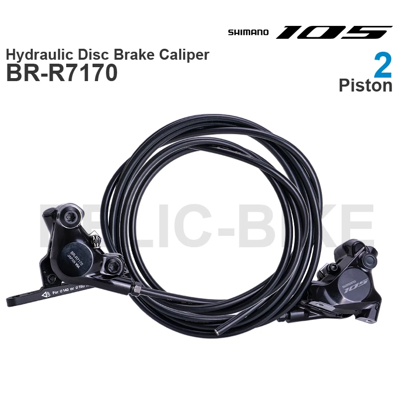 SHIMANO 105 Groupset  DUAL CONTROL LEVER ST-R7120 Hydraulic Disc Brake BR-R7170 Original Parts