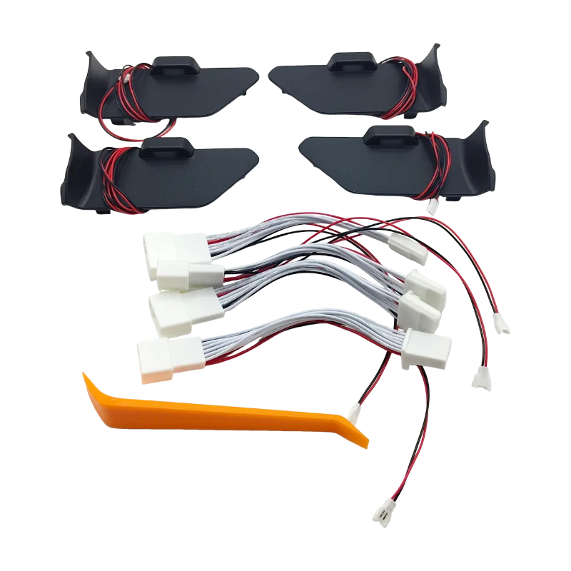 Neue Hochwertige Innenausstattung für Toyota RAV4 XA60 2026: Türgriffschalen mit LED-Beleuchtung, 4 Stück – Detail 12
