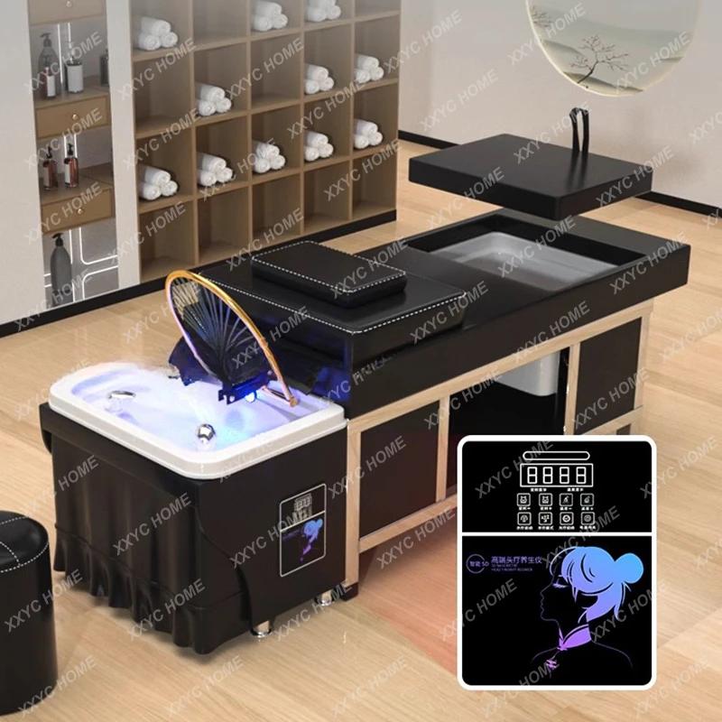 

Portable Shampoo Bed Wash Hair Water Tank Water Circulation Head Hair Therapy Pillow Fauteuil Coiffure Salon Equipment MQ50SC
