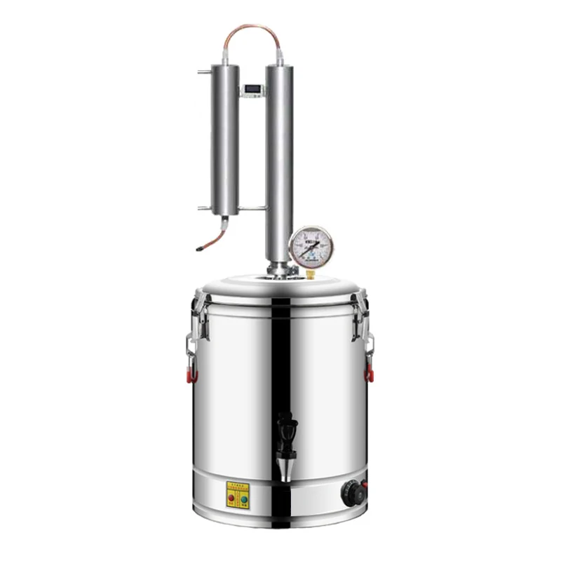 

50L Alcohol Whisky For Moonshine Still Small Wine Steamer Pure Dew Distillation Machine Small Household