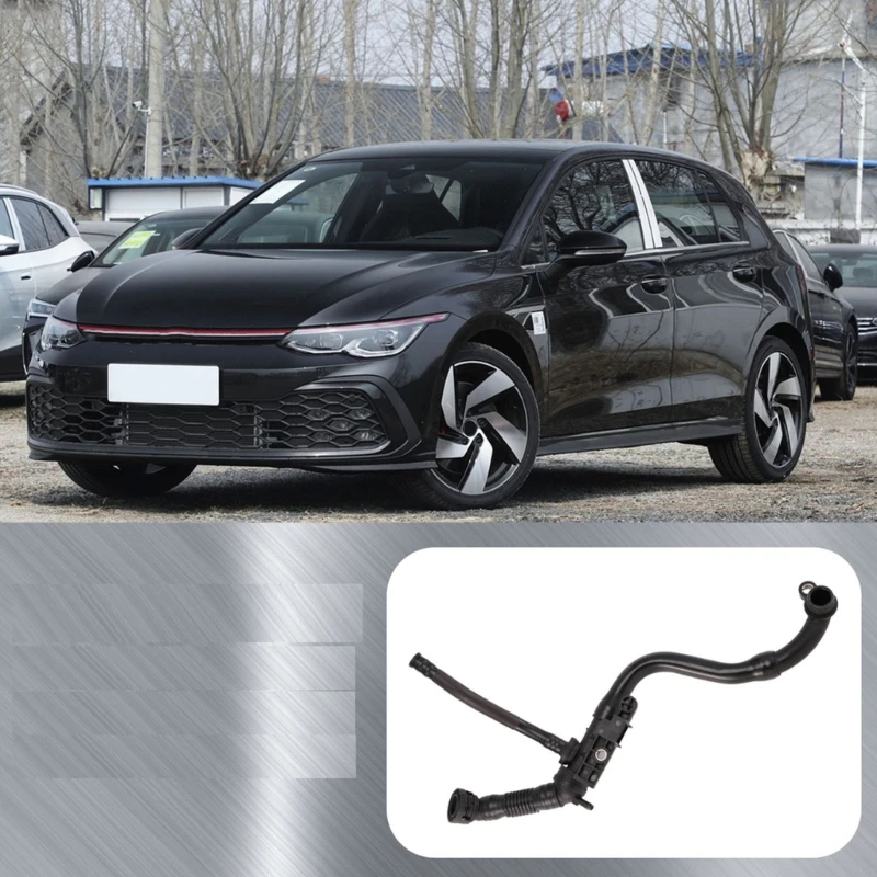 A2UC Exhaust Hose Duct Pipe Automotive Accessory 03C103474AD 03C103474AB