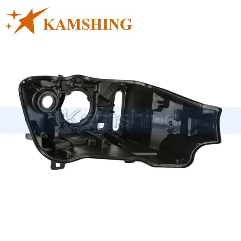 CAPQX Front Bumper Headlight Base Cover For BMW X3 F25 2014-2017 Head Lamp Back House Headlamp Rear Shell