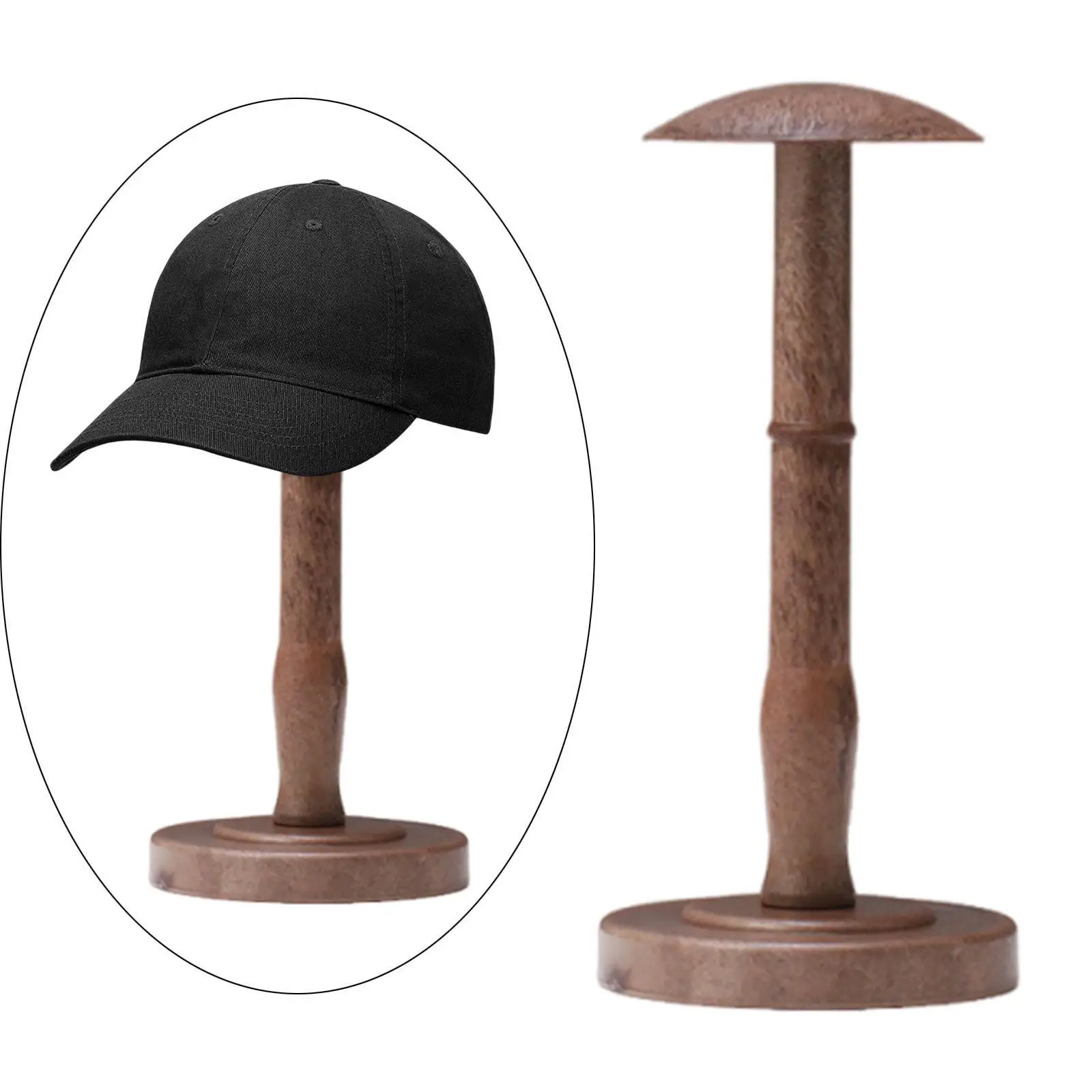 

Freestanding Hat Stand Cap Organizer Display Stand for Shop Living Room Home