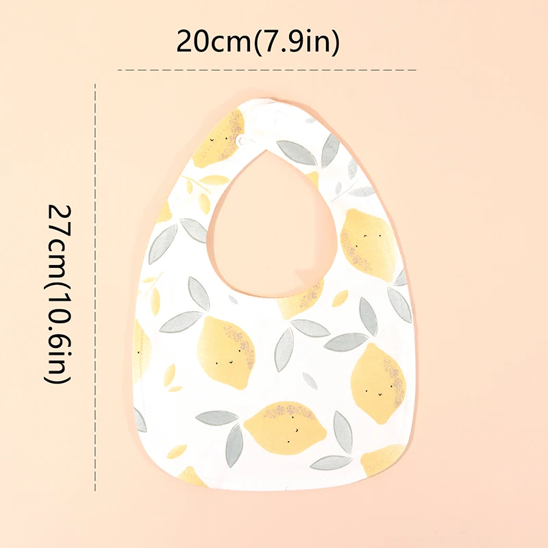 Cotton Gause Baby Bibs 3pcs/set Infant Kids Bandana Burp Cloth Soft Newborn Feeding Saliva Towel Toddler Bib Scarf