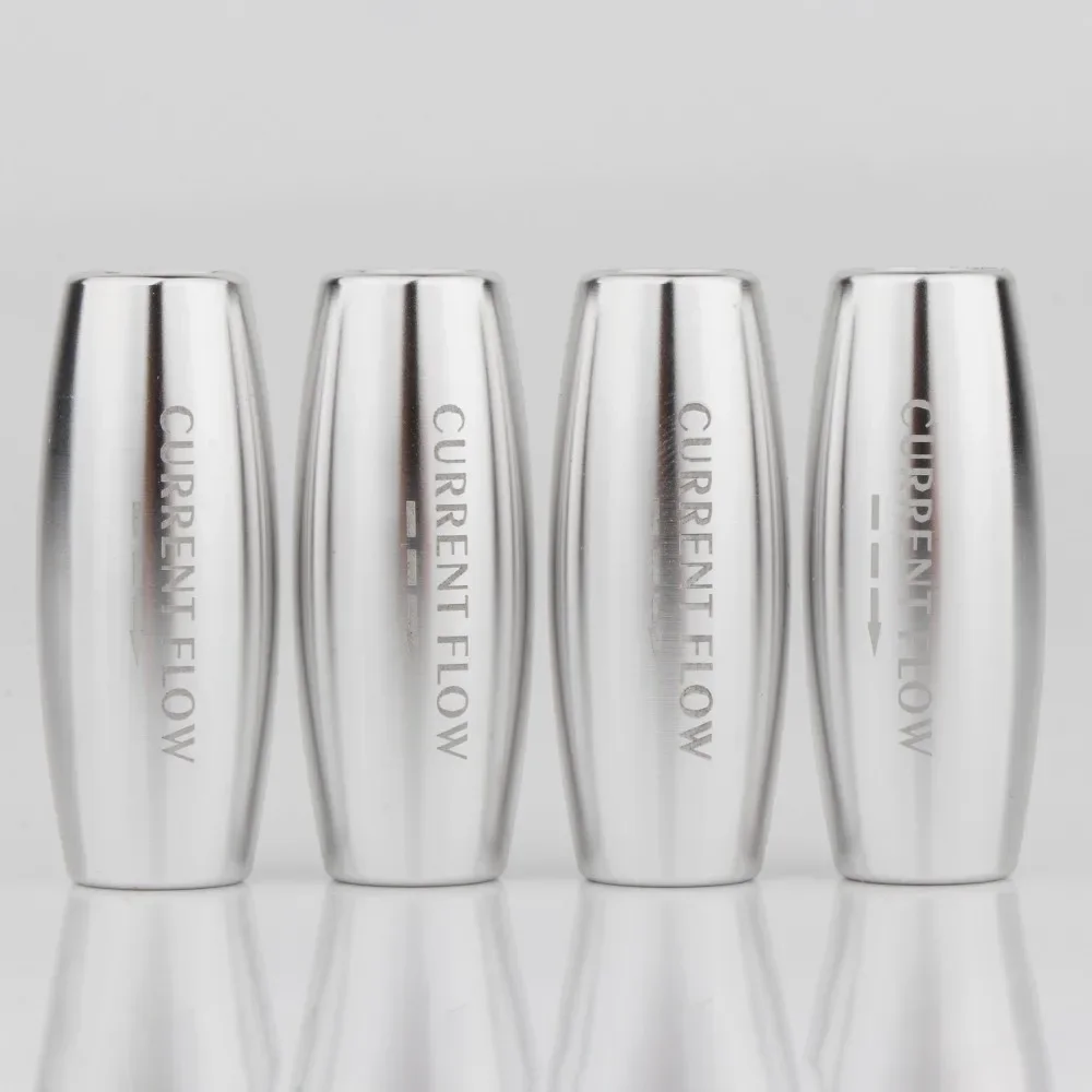

Preffair AL09-1 HIFI Silver Aluminium Hergestellt Pant Stabilizer Noise Suppressor HIFI Cable Audio Pant Stabilizer Noise 9mm