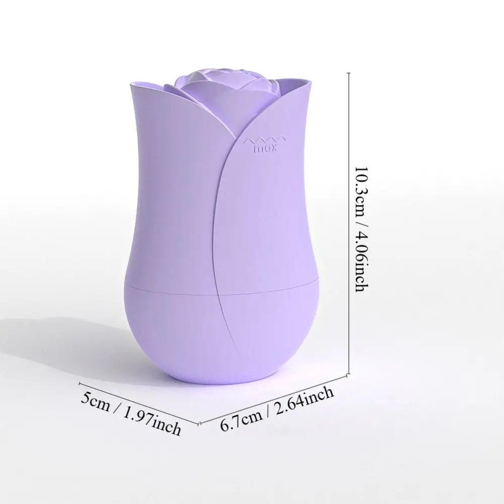 ใหม่ซิลิโคน Facial Ice Cube Skin Care รูขุมขนหดตัว Face Massager Contouring ลดสิว Ice Roller เครื่องมือความงาม