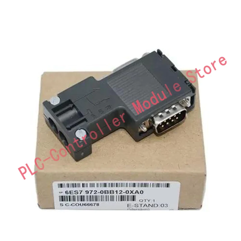 New Original  6ES7972-0BB42-0XA0 6ES7 972-0BB42-0XA0 Bus connector DP connector 485 plug Fast Delivery