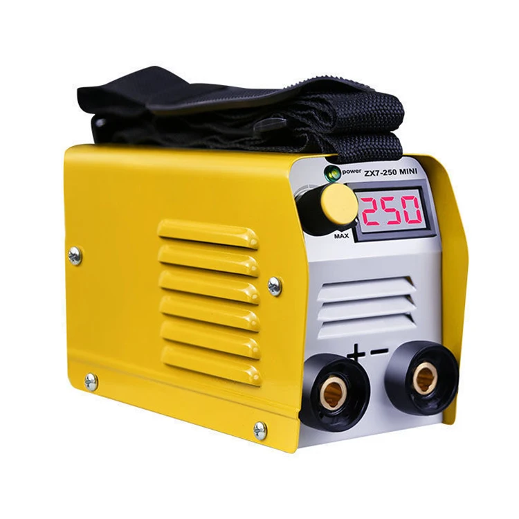 New Design 220v/110v Household All-copper Handheld Small Portable Industrial Grade Electric Dc Welding Machine With Welding Rod