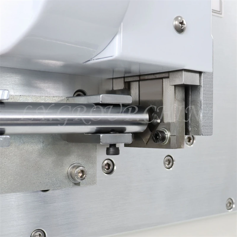 

LY 216B Touch Screen Hybrid Stepping Motor 4 Wheels Pneumatic Fully Automatic Wire Stripping Bending Integrated Machine