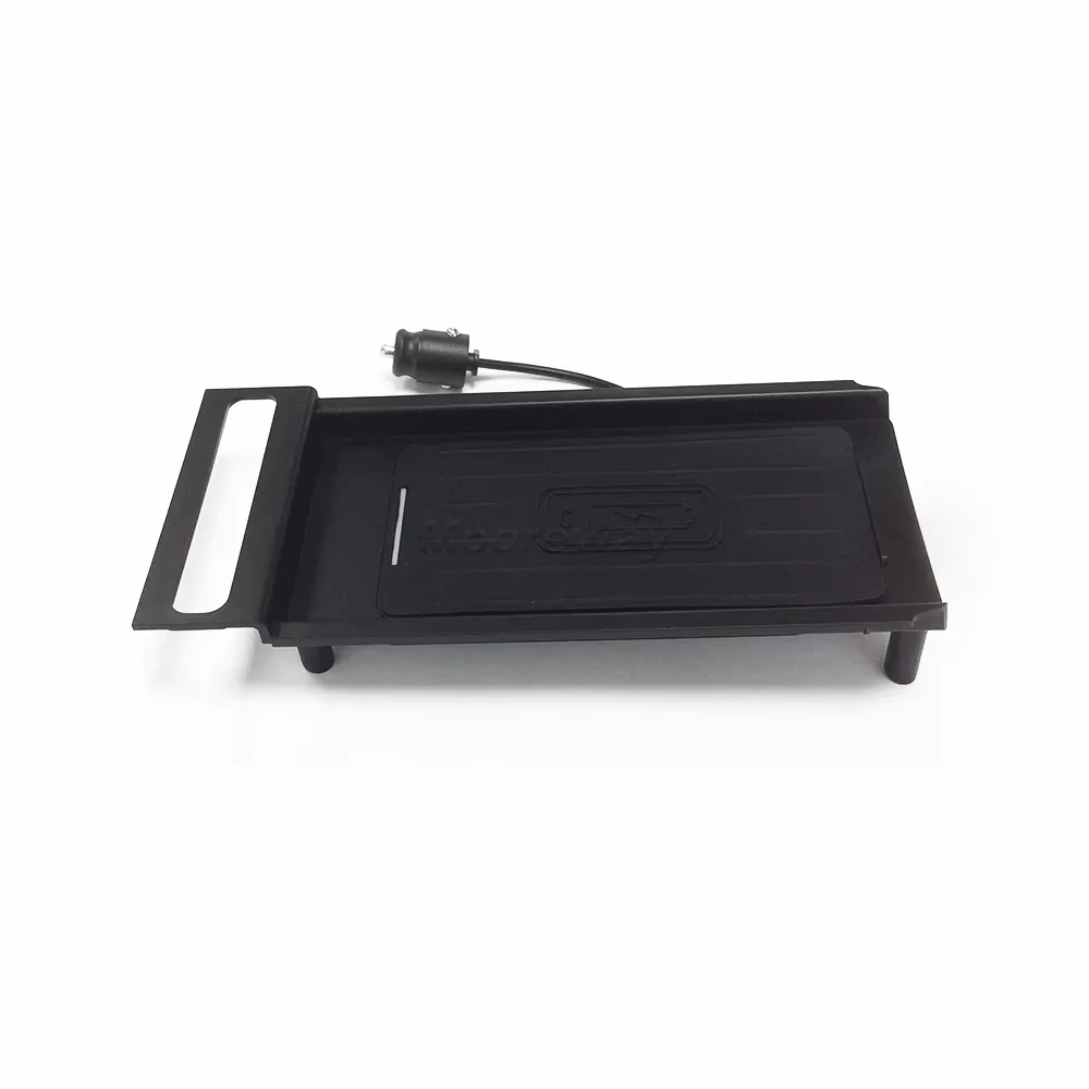 Car Fast Phone Charger For Volvo S60 V60 XC60 2014-2018 Wireless Charging Pad Mobile Holder Plug and Play Accessories