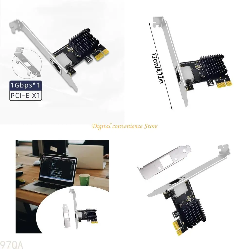 

97QA PCIE TO RJ45 10/100/1000 МБ/с.