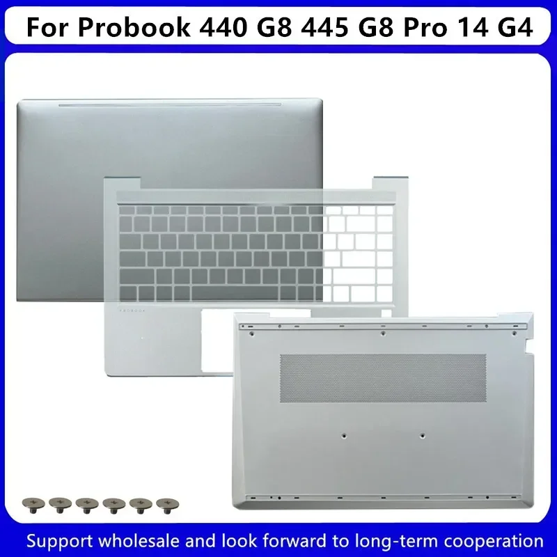 Nowość dla HP Probook 440 G8 445 G8 Pro 14 G4 LCD tylna pokrywa A Shell