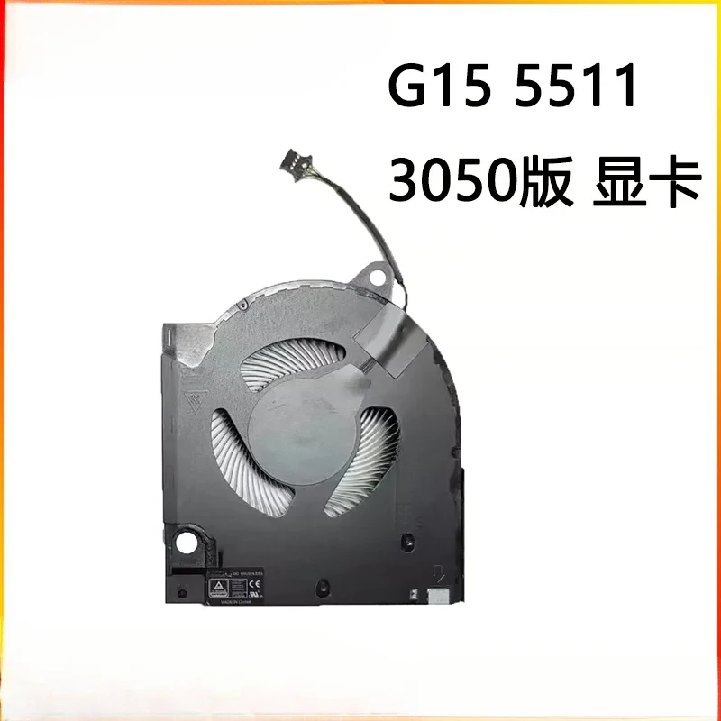 Replacement Laptop CPU GPU Fan for DELL G15 5520 5525 Series Year 2022 RTX3050 3060 3070
