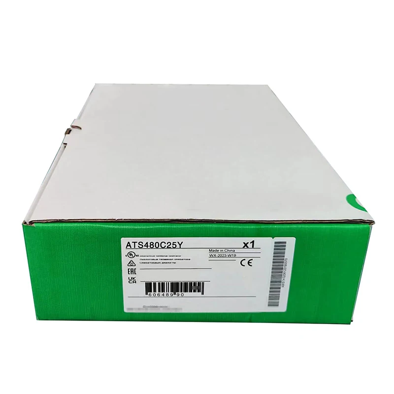 جديد وأصلي Sch-neider ATS480C25Y بداية لينة للمحركات Altistart 480 250A 208 إلى 690 فولت التيار المتناوب التحكم العرض 75 إلى 220 كيلو واط #6